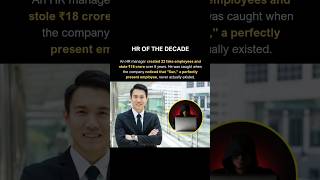 HR Manager stole Rs 18 Crore by creating fake employees.