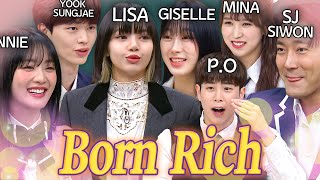 ＂We were born rich＂ Wealthy K-pop idol compilation 180min 🔥✨