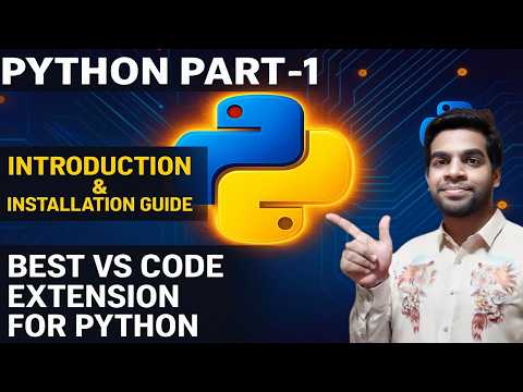Install Python & VS Code – Beginner Setup Guide (2025)