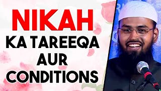 Islam Me Nikah Ka Tariqa Kya Hai Aur Is Ki Condtions Kya Hai By @AdvFaizSyedOfficial