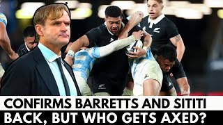 🚨ROBERTSON HINTS AT BRUTAL SELECTIONS FOR ARGENTINA TOUR | ALL BLACKS NEWS