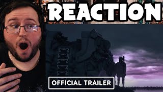 Gor's "Project: Robot - Reveal Trailer (Ico & Shadow of the Colossus Studio)" REACTION