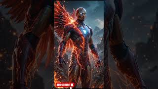 Ai Heroes Fusion #marvel #avengers #animalfusion #hybridheroes #mutantheroes