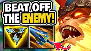 The EASIEST Jungle PATH to get FED EVERY GAME on WUKONG!!