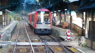 富士箱根登山火车 日本自助旅行 Dec 2015