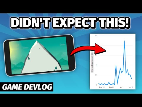 First Commercial Game release(Revenue first month) | Devlog