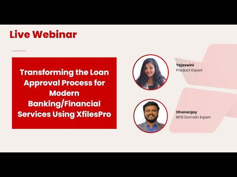 Transforming the Loan Approval Process for Modern Banking/Financial Services.