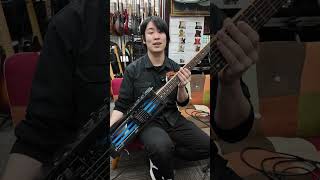 新発明！？スプリングリバーブ内蔵ギターのサウンド！
