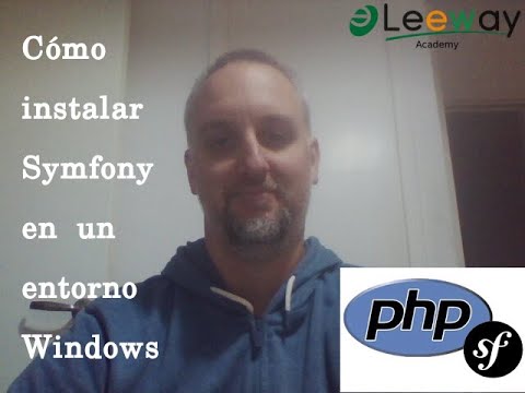 How to install Symfony in a Windows environment