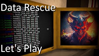 Data Rescue | Horror Game Let's Play