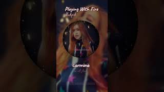 [vocal cover]; Playing With Fire - BP @_swgjny_  #blackpink#squaretwo#playingwithfire#yg#kpop#yt