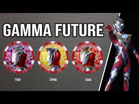 REVIEW | Ultraman Z Gamma Future Medal DX – Medal Set ( Tiga, Dyna, Gaia)
