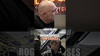 Joe Rogan Reacts To Tom Cruise Stunts 😳