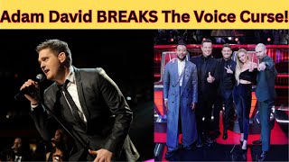 Adam David Makes History! The Voice Season 27 Winner SHOCKS Everyone – Team Bublé Dominates Again!