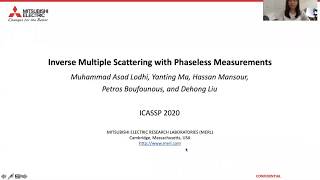 [ICASSP 2020] Inverse Multiple Scattering with Phaseless Measurements