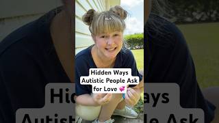 5 Signs you’re MISSING connection attempts with the autistic person in your life #autism #autistic