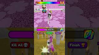 👑💥 PRINCESS SAGA ATTACK!! 👸⚔️#roblox #robloxgames #gaming #barryprisonrun #barryroblox  #squidgame