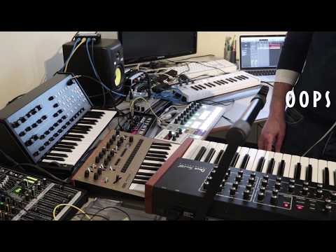 jam#1 on the Beatsep pro- feat. Korg MS20, Volca Kick, Monologue and DSI prophet Rev 2