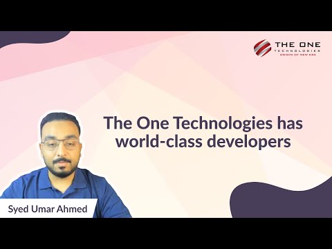 Review by Syed Umar Ahmed For GoHighLevel Services from The One Technologies!