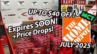 Major Price Drops at HOME DEPOT!!