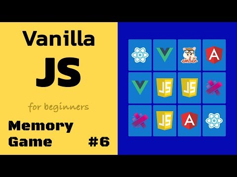 Learn Vanilla Javascript: Memory Game Tutorial - Store Cards [6/11]