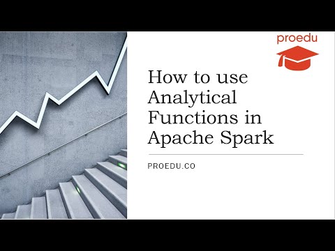 Analytical Functions in Spark | GROUP BY | ORDER BY | COUNT | MAX | MIN | AVG | SUM