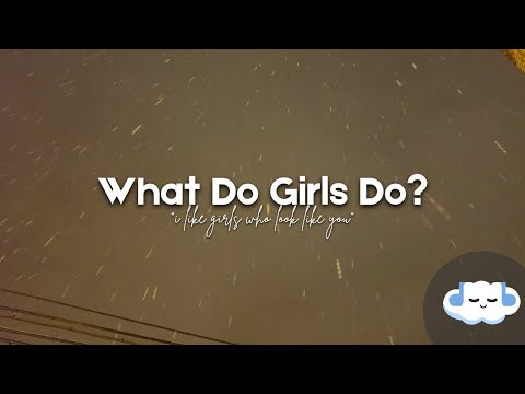 SNOW WIFE - What Do Girls Do? (Lyrics)