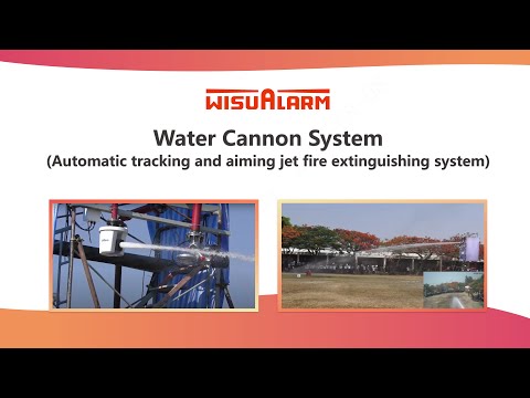 Water Cannon System | Demonstration | Wisualarm