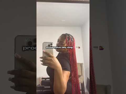 spend a productive day with me 🎀💳💇🏽‍♀️ #blackgirllifestyle #vlog #minivlog #dailyvlog