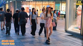 4K HDR Japan travel 2025 | Walk in Harajuku（原宿）Tokyo Japan |  City ambience Nature for relaxing