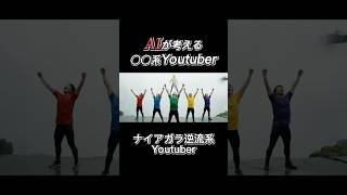 AIが考える○○系Youtuber #ai #youtuber #コント #ネタ #veo3