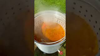 Louisiana fish fry boil
