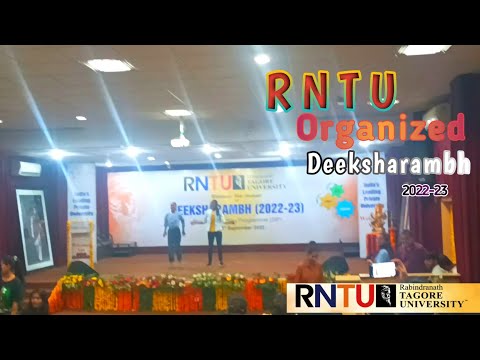 @rntu_official  |#rntu #rabindranathtagore #rabindranath #bhopal #mp