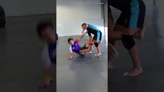 Hit A Back Sweep With NO HESITATION #judo