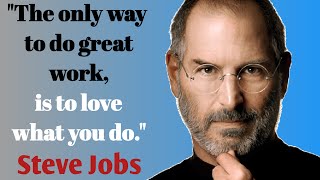 Steve Jobs Quotes Motivational Video  #stevejobs