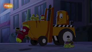 Mondo TV The Trash Pack #4 Spanish dub "You will end up in the mud"