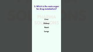 Top 5 Pharma MCQs for GPAT, NIPER & Drug Inspector Exams #pharmasolutions Crack Competitive Exam2025