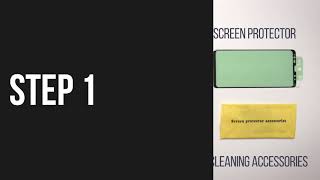 SCF | Samsung Screen Protector Installation