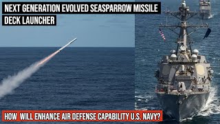 #usnavy to have NGELS launcher with ESSM Block 2 !