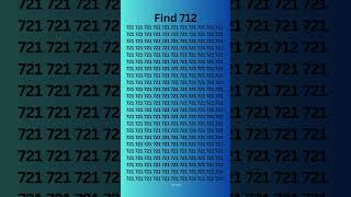 Can you find within 5 seconds | IQ TEST #maths #iqtest #braintest #challenge #canyoufindtheanswer