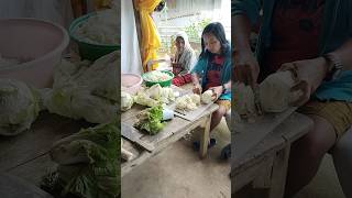 bayanihan preparation in an occasion  where everyone is invited #subscribers #everyone