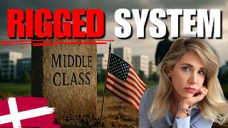 Denmark Saved Its Middle Class - The USA Let Theirs DIE