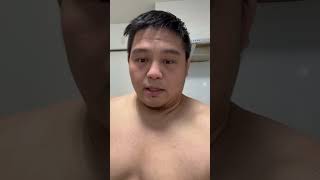 怪獣キラーの公開計量30日目 #rizin #怪獣キラー #肉体改造 #ダイエット