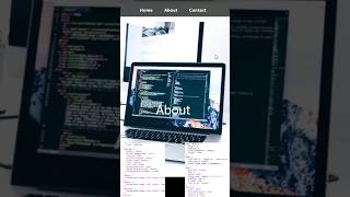 Design a Smooth Scroll animation with CSS - A Must-Try #shorts