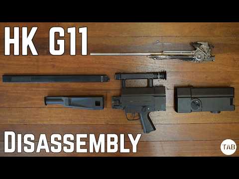 Heckler & Koch G11 - Disassembly & How It Works!