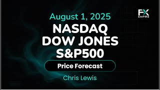 Nasdaq 100, S&P 500, Dow Jones Price Forecast Today: NDX, SPX, DJIA Technical Analysis (August 01)