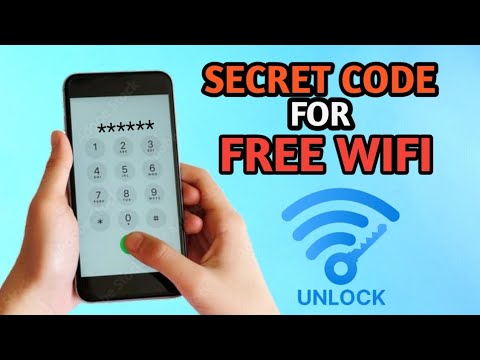 Free Wifi Secret Code