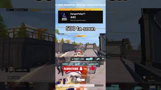 500 ta soon🫠🤍 #pubgshorts #pubgmobile #tdmplayer #tdm #gameover #dange  #dangergame #avm #shorts