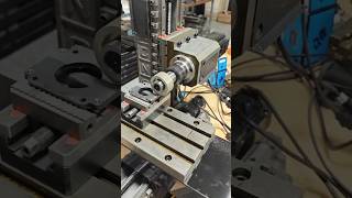 It can be used for milling, grinding, drilling and tapping. #cnc #cncmachine #CNCmachining #design