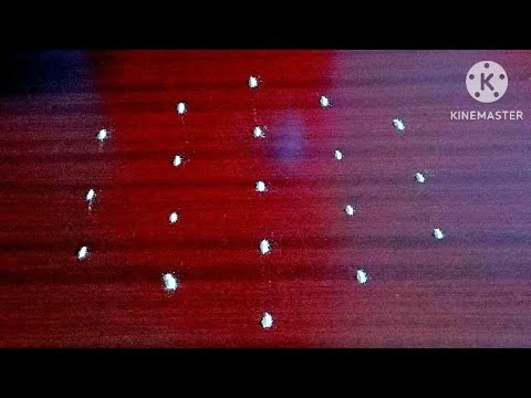 #dailyusekolam #dialyrangoli # viralvideo #rangolidesigns #rangolikolam 5x3 dots...